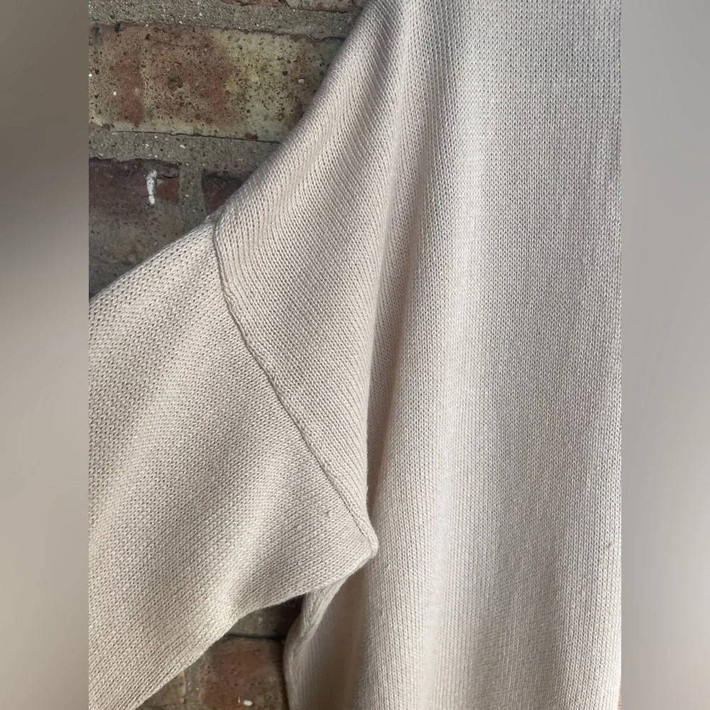 Eileen Fisher Organic Linen Cotton Cardigan🖤 - Picture 5 of 12